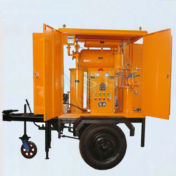 润滑油拖车式滤油机